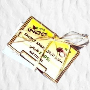 Bars of natural/organic moroccan Argan soap (2pcs)